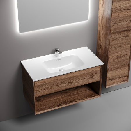 Тумба под раковину Sancos Marmi 1.0 MR1.090ECH дуб чарльстон фото