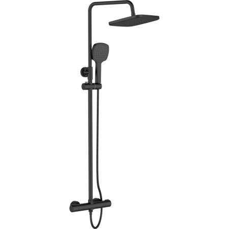Душевая система Orange T02S4-912b Черный фото