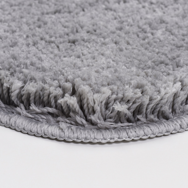 Коврик для ванны WasserKRAFT Kammel BM-8342 Silver 55x57 фото