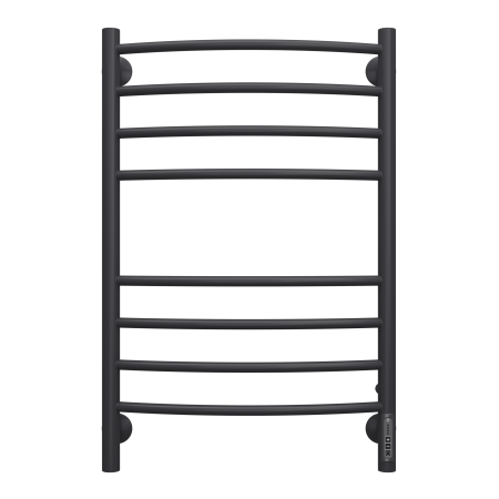 Полотенцесушитель электрический Terminus Классик П8 500х800 КС 9005 матовый  4670078527608 фото