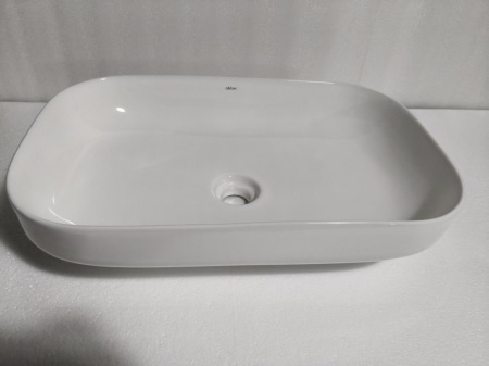 Накладная раковина Abber Rechteck AC2221 58x38 фото