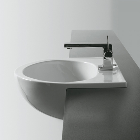 Раковина полувстраиваемая Simas Top e lavabi d'Arredo S58 bi фото