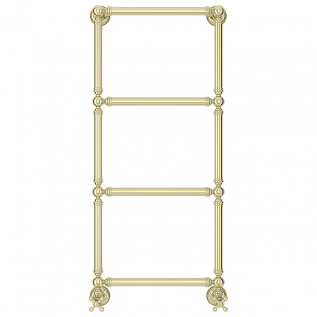 Водяной полотенцесушитель Сунержа Ренессанс 96х40 020-0280-9640 шампань фото