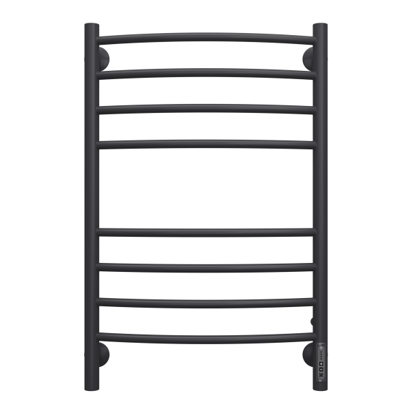 Полотенцесушитель электрический Terminus Классик П8 500х800 КС 9005 матовый  4670078527608 фото