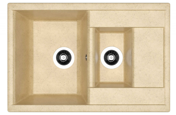 Кухонная мойка АСТРА 760К Dr. Gans 25.065.D0760 латте фото