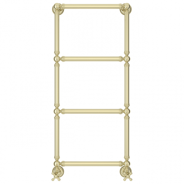 Водяной полотенцесушитель Сунержа Ренессанс 96х40 020-0280-9640 шампань фото