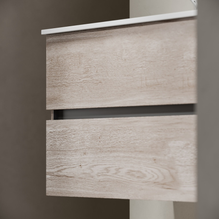 Тумба под раковину Sancos Urban UR120-2EG дуб галифакс натуральный фото