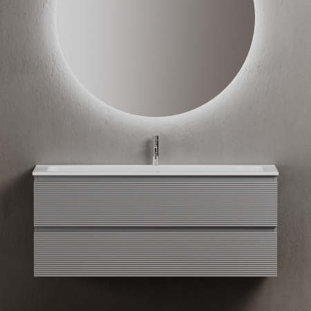 Тумба под раковину Sancos Folk FL120ES Ergraut soft фото