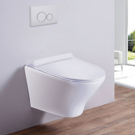 Унитаз подвесной Esbano Aster ESUPASTEW фото