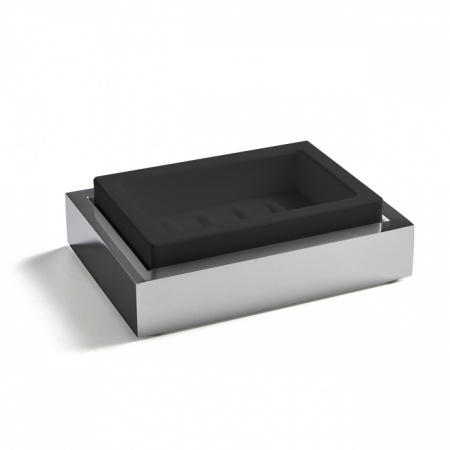 Настольная мыльница 3SC SK 3.0 SK01ASL.NO черная матовая фото