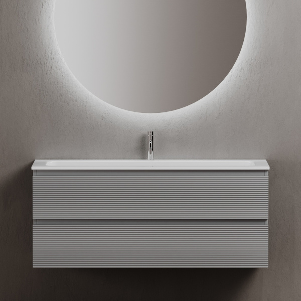 Тумба под раковину Sancos Folk FL120ES Ergraut soft фото