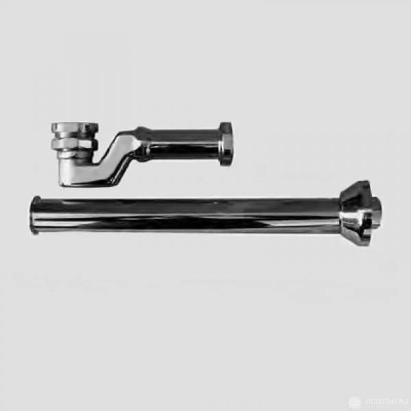 Сифон для ванны с удлинителем Devon&Devon SFD1040SCR фото