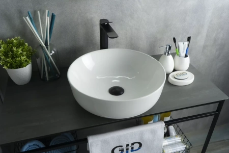 Накладная раковина-чаша Gid D1315 41,5х41,5 фото