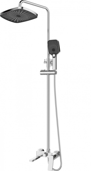 Душевая система Esbano GEMINI (DS-XR) хром фото