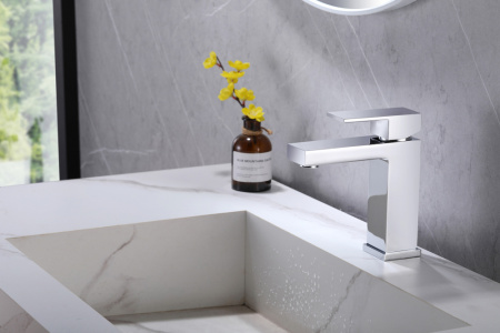 Смеситель для раковины Abber Daheim AF8210 хром фото