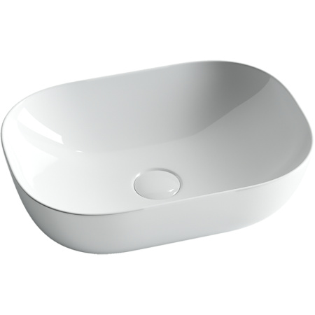 Раковина-чаша Ceramica Nova Element 46 CN6009 Белая фото