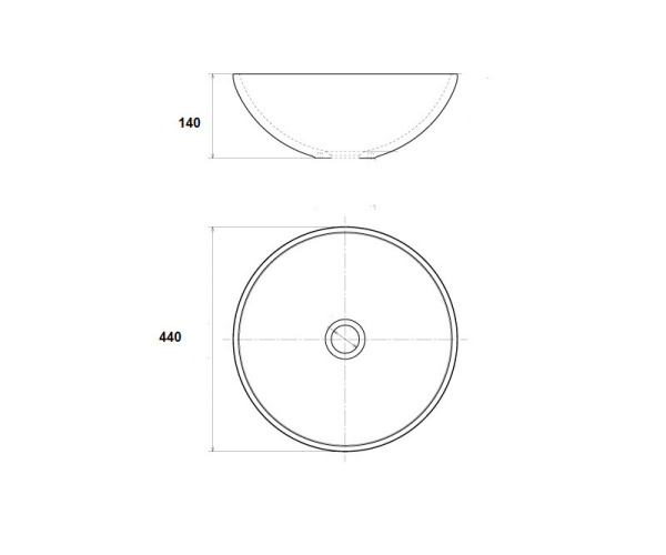 Накладная раковина Bronze de Luxe Анжелика и Король 2421 44x44 белая фото