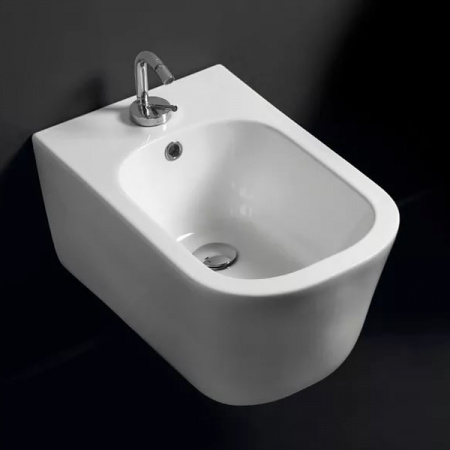 Биде подвесное Kerasan Tribeca 512501bi фото