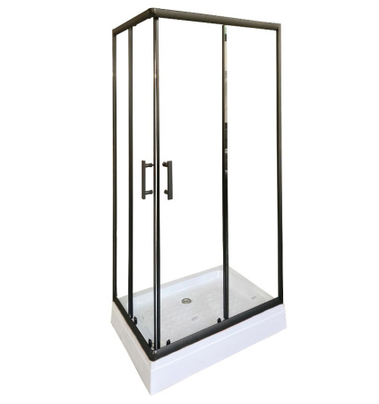 Душевой уголок Parly QZ81B 100x80 фото