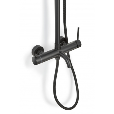 Душевая система Milacio Ultra Onis MCU.151.MB черная матовая фото