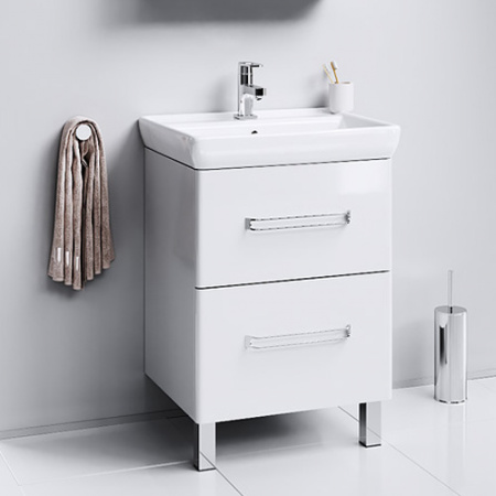 Тумба с раковиной Aqwella Нео 60 Neo.01.06 фото