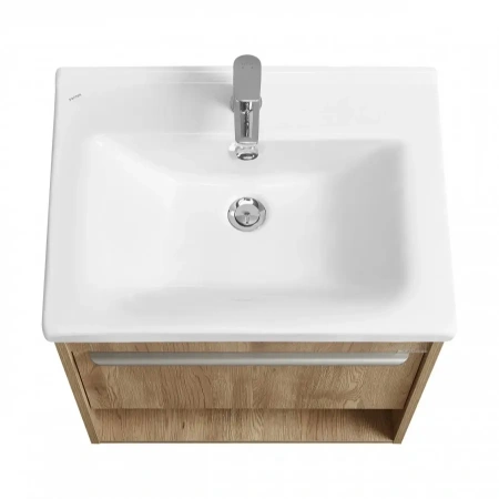 Тумба под раковину Акватон Хоуп 60 1A287201HP6C0 орех фото