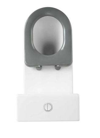 Унитаз-компакт для инвалидов SantiLine SL-3010 с сиденьем фото