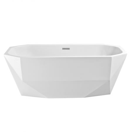 Акриловая ванна BelBagno BB91-1600 160х73 фото