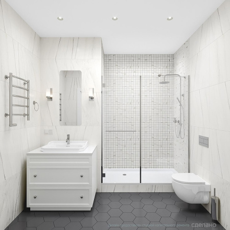 Душевая система Paini RS T4 50CR191ART2P3 Хром фото