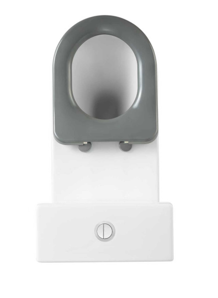 Унитаз-компакт для инвалидов SantiLine SL-3010 с сиденьем фото