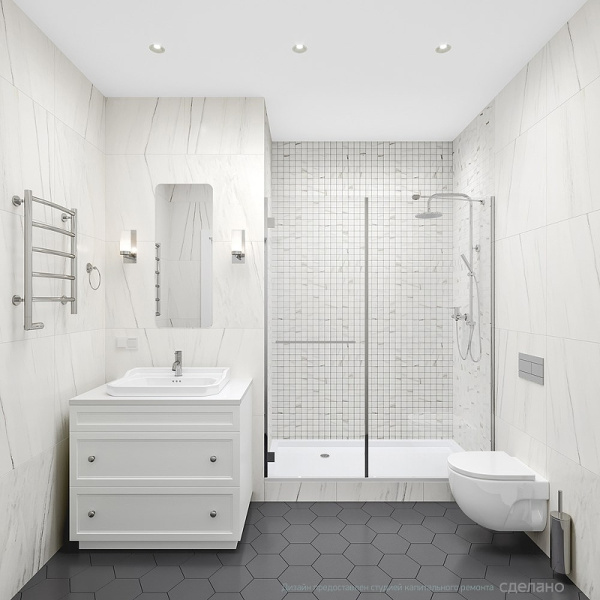 Душевая система Paini RS T4 50CR191ART2P3 Хром фото