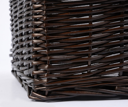 Корзина для ванной комнаты WasserKRAFT Alme WB-150-S фото