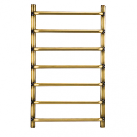 Полотенцесушитель водяной Domoterm Стефано П7 (400х700) (бронза) фото