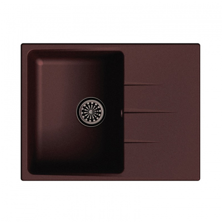 Мойка кухонная Ewigstein Gerd G- 45F шоколад фото