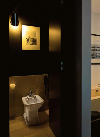 Биде напольное Kerasan Waldorf 4121K1bi/cr*1 фото