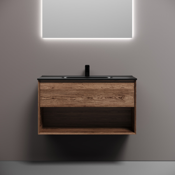 Тумба под раковину Sancos Marmi 1.0 MR1.090ECH дуб чарльстон фото