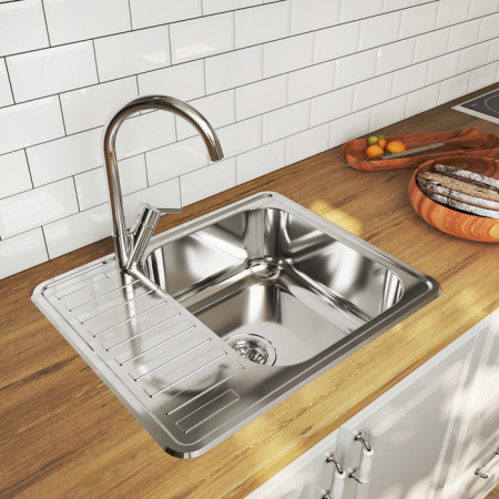 Мойка кухонная Iddis Strit STR58PRi77 фото