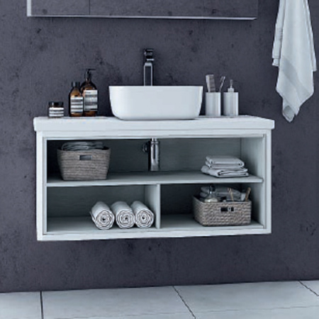 Тумба под раковину Акватон Брук 100 1A201601BCDL0 фото