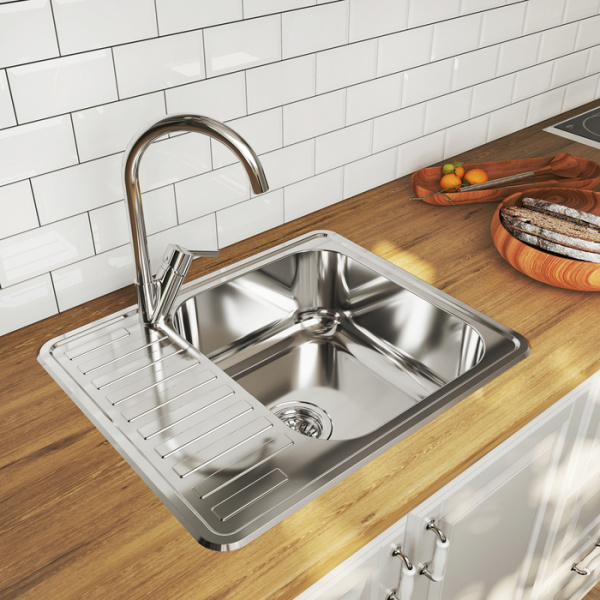 Мойка кухонная Iddis Strit STR58PRi77 фото