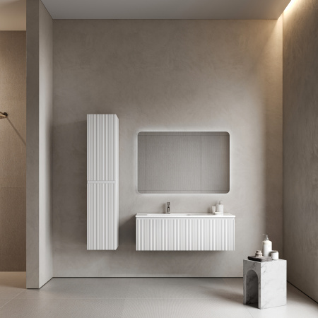 Тумба под раковину Sancos Snob R 1.0 SNR1.0120LW Bianco фото