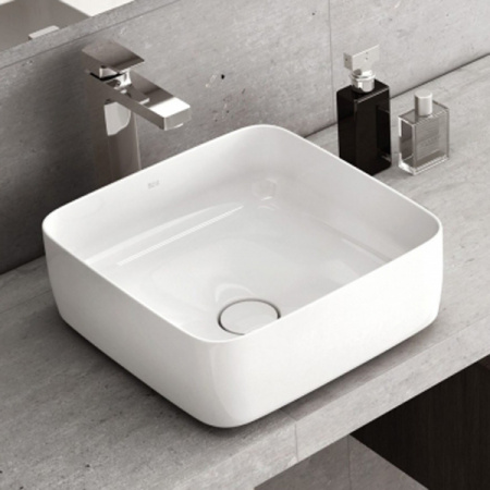 Накладная раковина  Roca Inspira Square 327532000 37 см фото