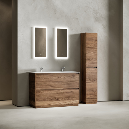 Тумба под раковину Sancos Libra Floor LB120-2ECH дуб чарльстон фото