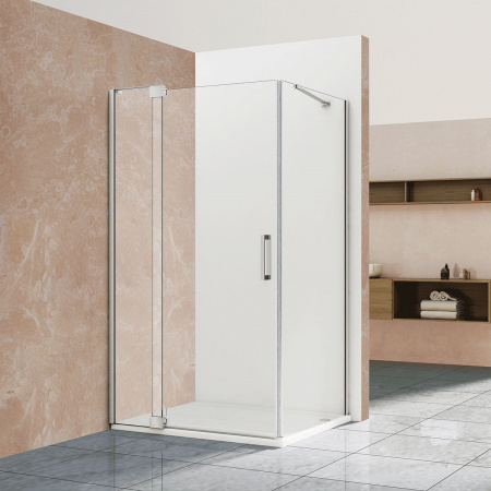 Душевой уголок Vincea Extra VSR-1E901090CL 90/100x90 фото