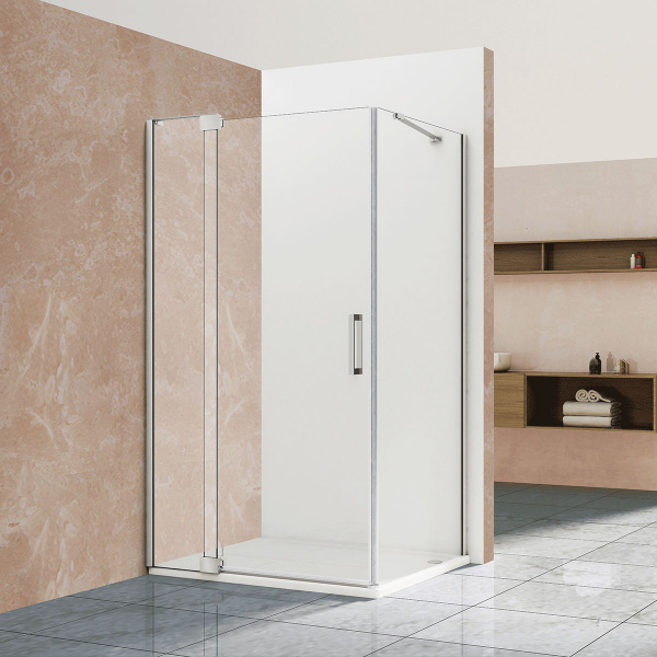 Душевой уголок Vincea Extra VSR-1E111210CL 110/120x100 фото