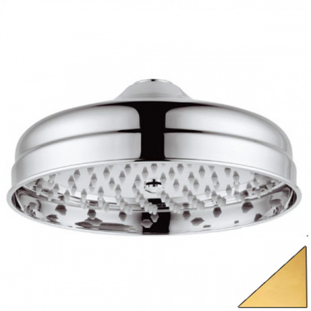 Верхний тропический душ Cezares Articoli Vari CZR-SP6-20-03/24 золото фото