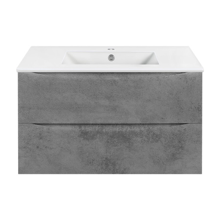Тумба под раковину Vincea Mia VMC-2MC900BT Beton 90 см фото