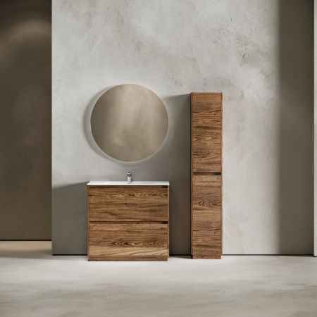 Тумба под раковину Sancos Libra Floor LB90FECH дуб чарльстон фото