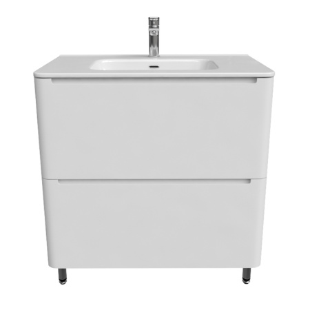 Тумба с раковиной Iddis Edifice EDI80WFi95K 80 см фото