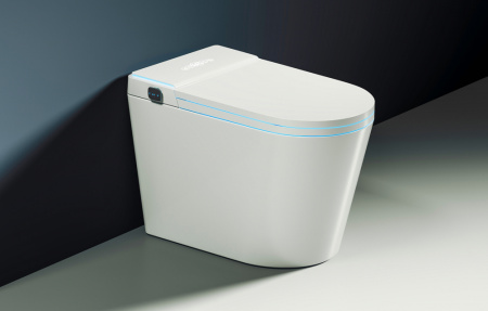 Электронный унитаз-биде Abber Bequem AC1117S фото