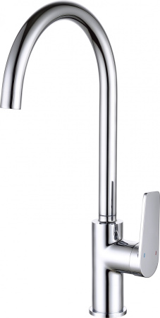 Смеситель для кухни D&K Bayern.Furth DA1522401 хром фото